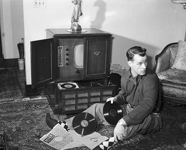 photo-Gordie Howe 1951