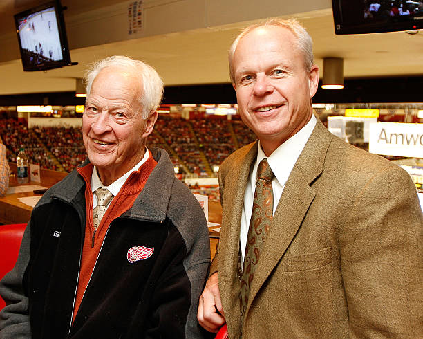 photo-Gordie Howe 2011