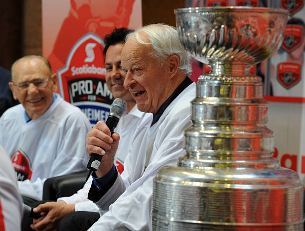 photo-Gordie Howe 2010