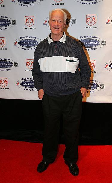 photo-Gordie Howe 2007