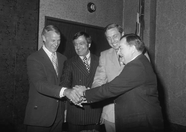 photo-Gordie Howe 1972