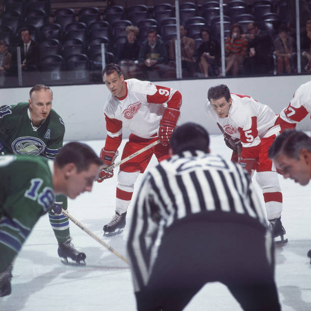 photo-Gordie Howe 1968