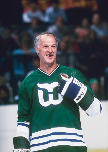 photo-Gordie Howe 1979