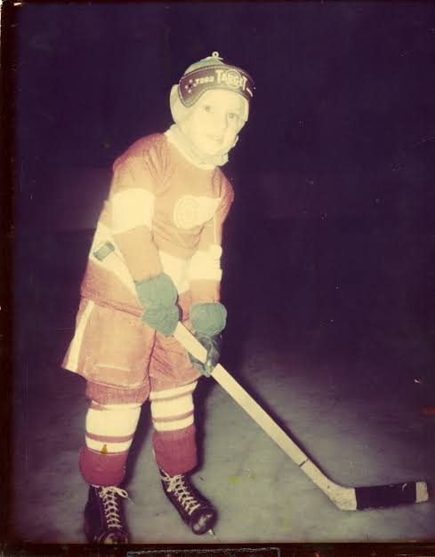 photo-Gordie Howe 1935