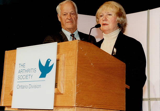 photo-Gordie Howe 1996