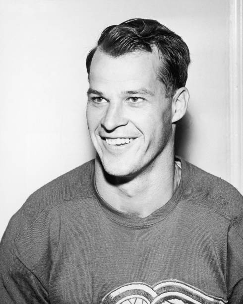 photo-Gordie Howe 1955
