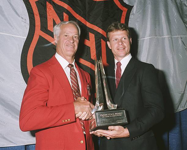 photo-Gordie Howe 1986