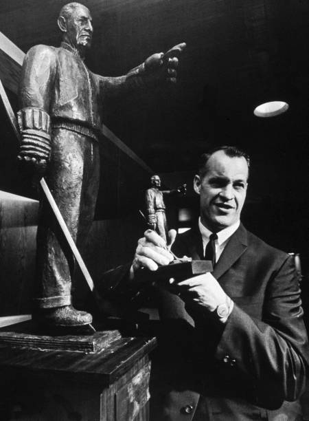 photo-Gordie Howe 1967