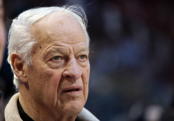 photo-Gordie Howe 2009