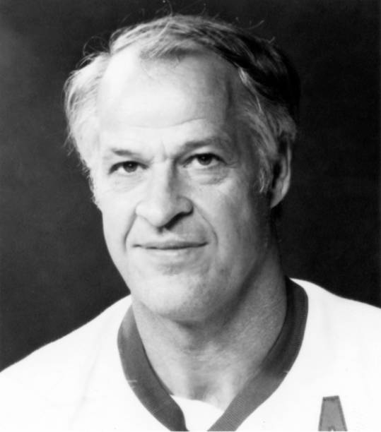 photo-Gordie Howe 1976