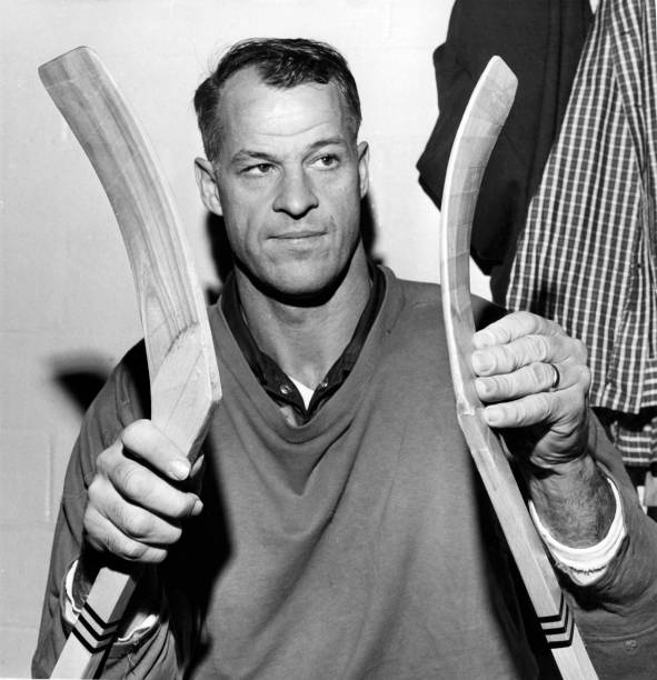 photo-Gordie Howe 1965