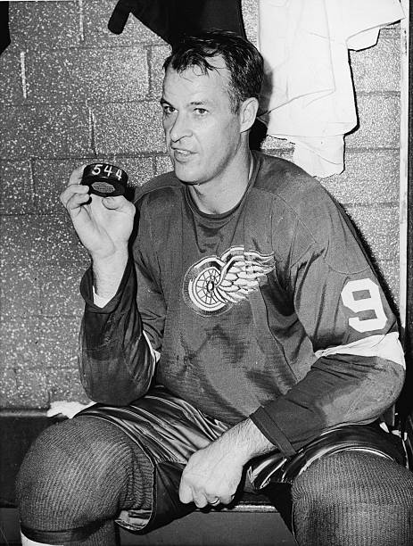 photo-Gordie Howe 1963