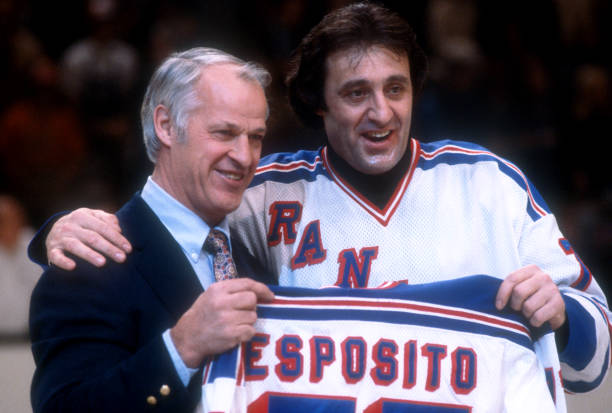 photo-Gordie Howe 1981