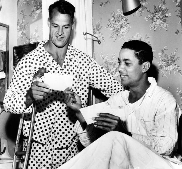 photo-Gordie Howe 1961