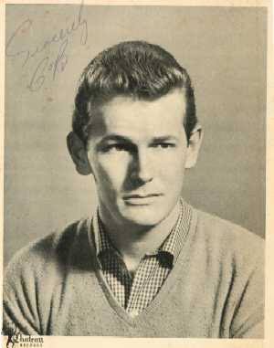 photo-Gordon Lightfoot 1962