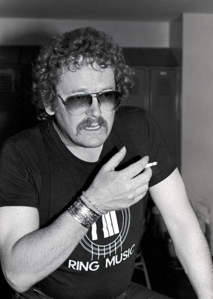 photo-Gordon Lightfoot 1982