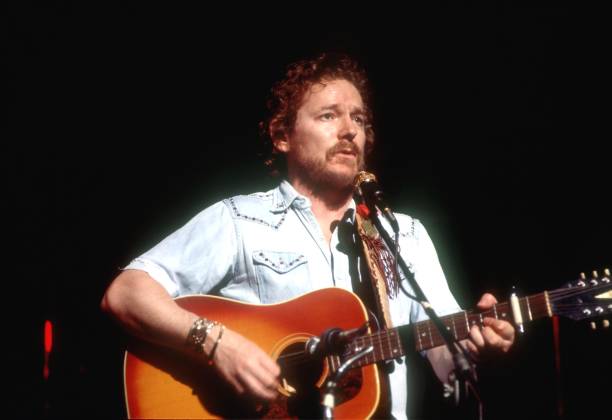 photo-Gordon Lightfoot 1978