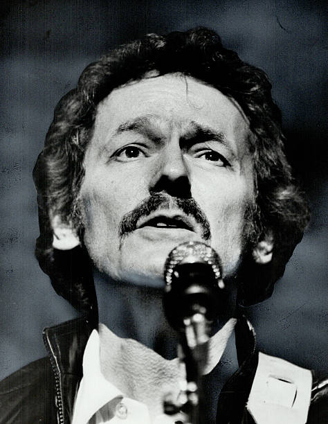 photo-Gordon Lightfoot 1983