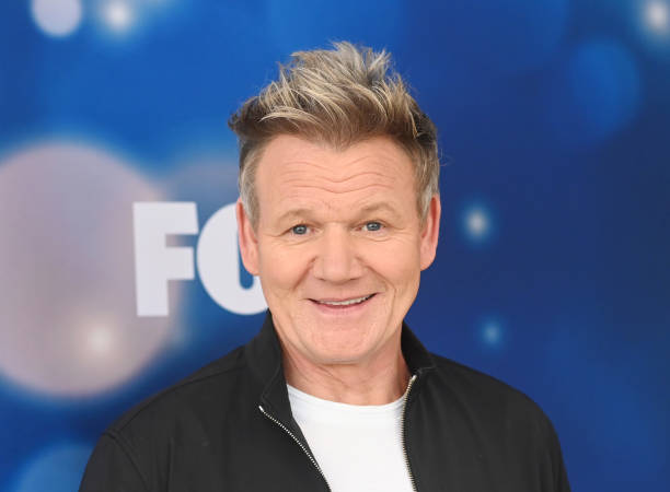 photo-Gordon Ramsay 2023