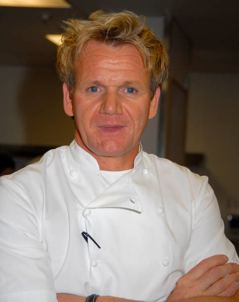 photo-Gordon Ramsay 2008