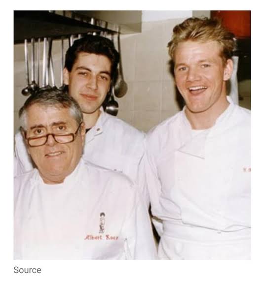 photo-Gordon Ramsay 1990