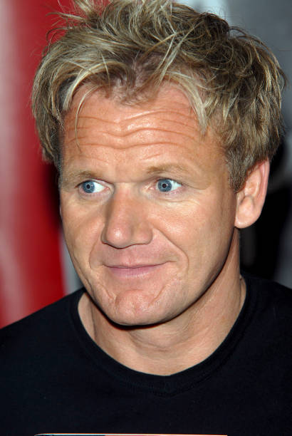 photo-Gordon Ramsay 2007