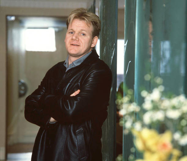 photo-Gordon Ramsay 2001