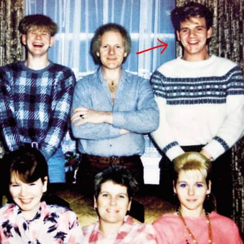 photo-Gordon Ramsay 1985