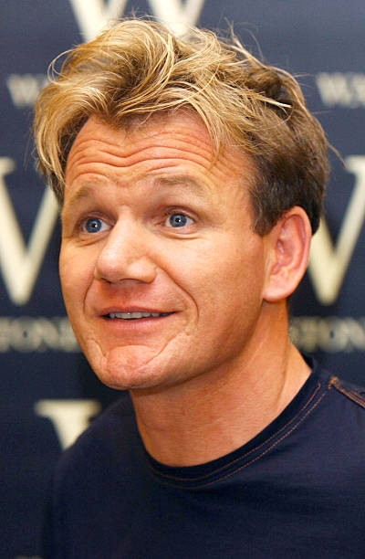 photo-Gordon Ramsay 2005