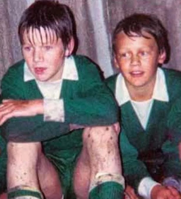 photo-Gordon Ramsay 1977