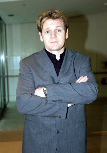 photo-Gordon Ramsay 2000