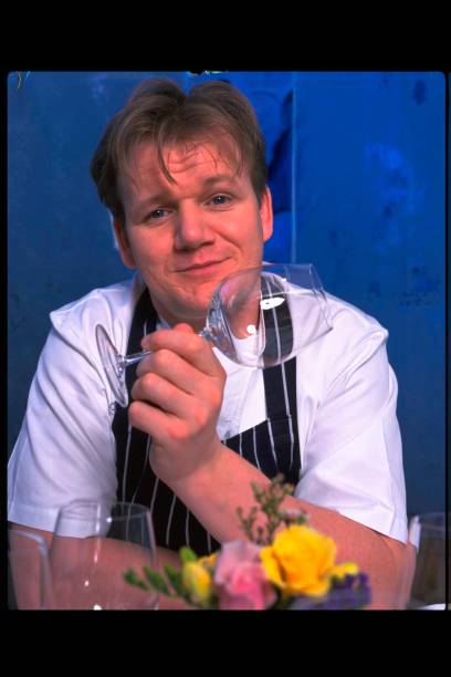 photo-Gordon Ramsay 1999
