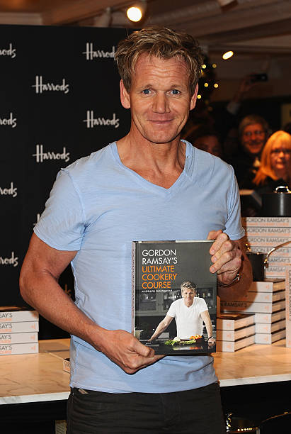 photo-Gordon Ramsay 2012