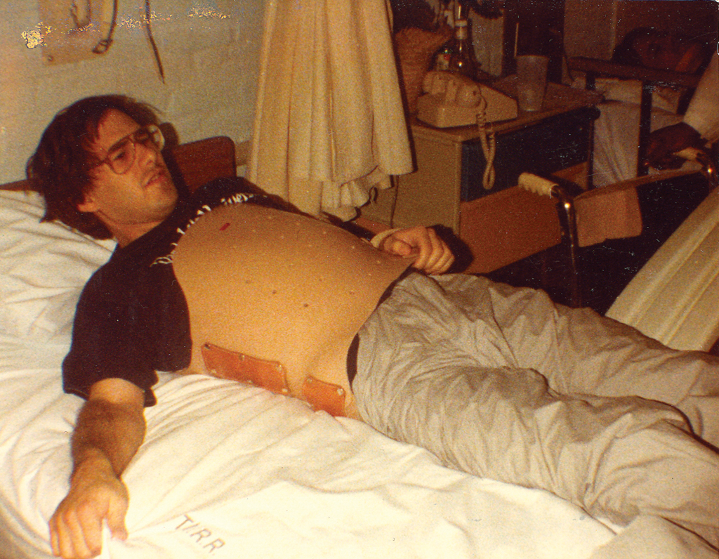 photo-Greg Abbott 1984