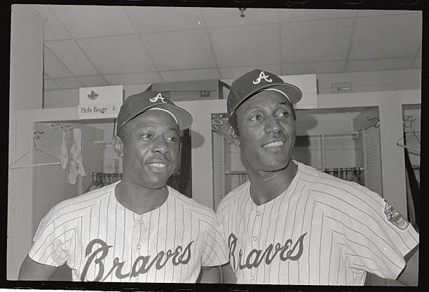 photo-Hank Aaron 1970
