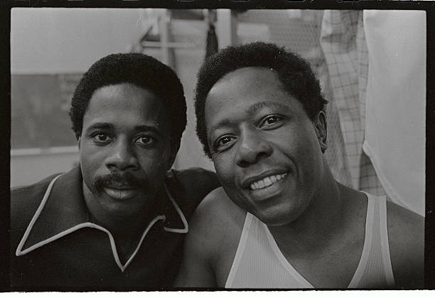 photo-Hank Aaron 1974