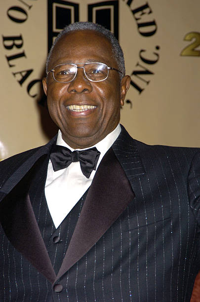 photo-Hank Aaron 2004