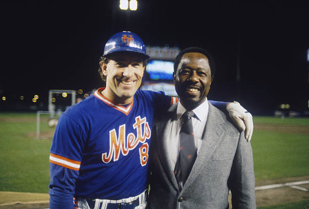 photo-Hank Aaron 1986