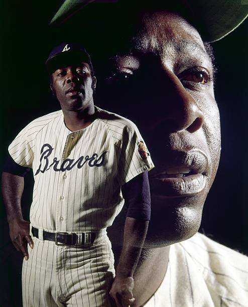 photo-Hank Aaron 1971