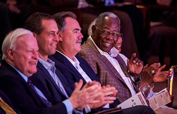 photo-Hank Aaron 2012