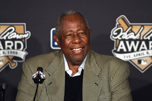 photo-Hank Aaron 2016