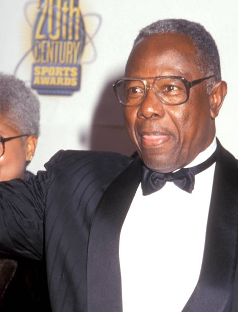 photo-Hank Aaron 1999
