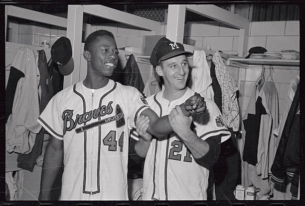 photo-Hank Aaron 1959