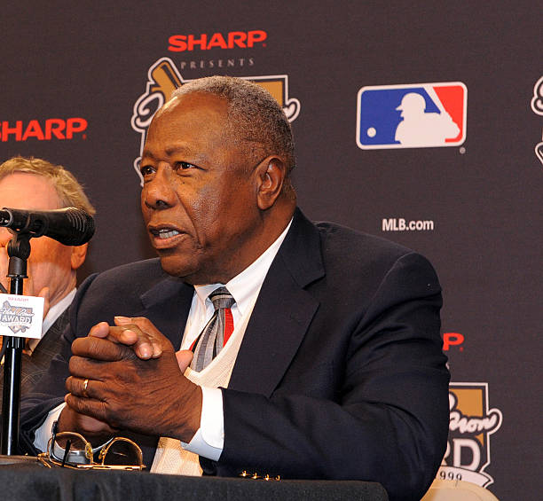 photo-Hank Aaron 2009