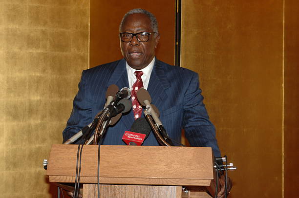 photo-Hank Aaron 2006