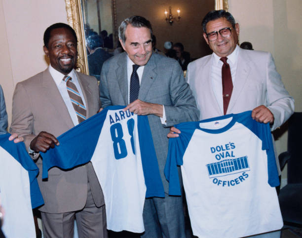 photo-Hank Aaron 1987