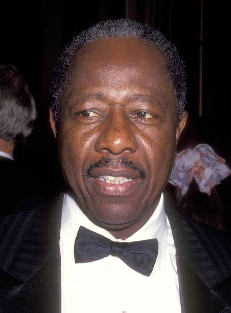 photo-Hank Aaron 1991
