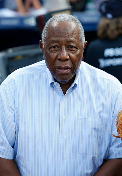 photo-Hank Aaron 2017