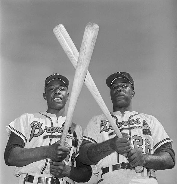 photo-Hank Aaron 1962