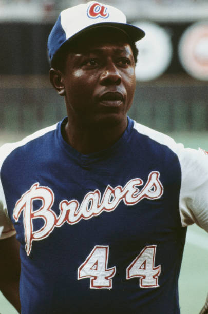 photo-Hank Aaron 1973